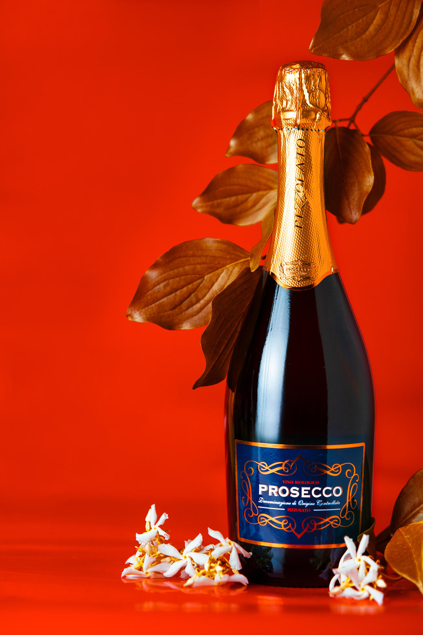 Fine Brands Pizzolato Prosecco DOC Extra Dry Organic Vegan 75cl